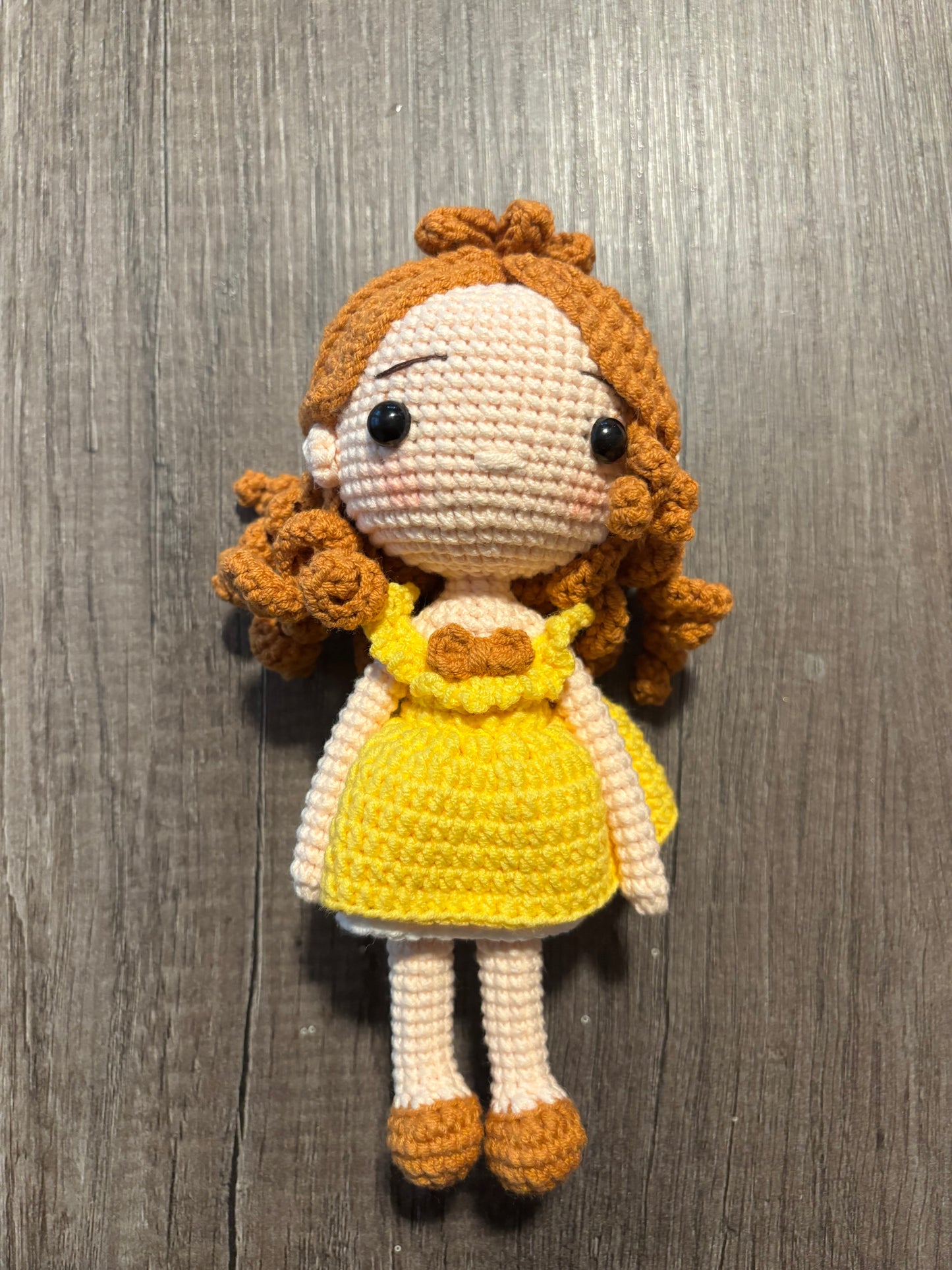 Belle | Crochet Amigurumi Princess Dolls