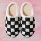 Checker Slippers