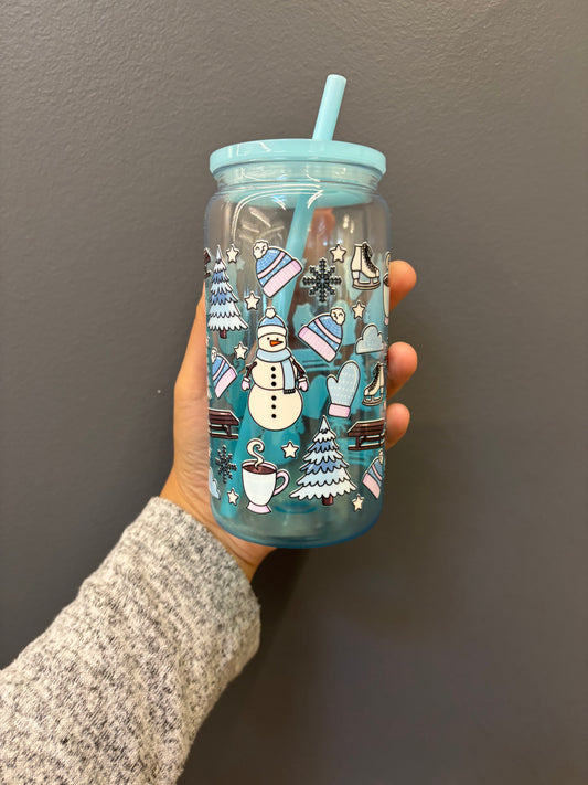 Winter wonderland | 16oz Plastic Cup