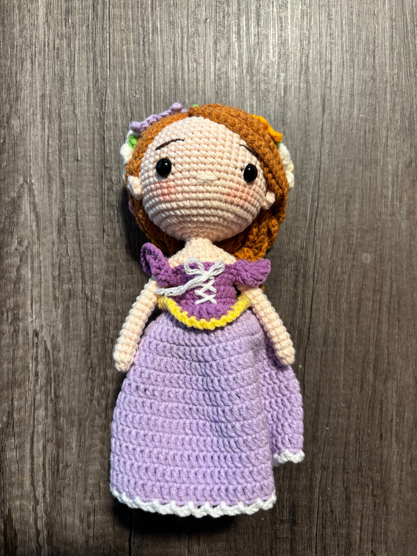 Rapunzel | Crochet Amigurumi Princess Dolls (Copy)