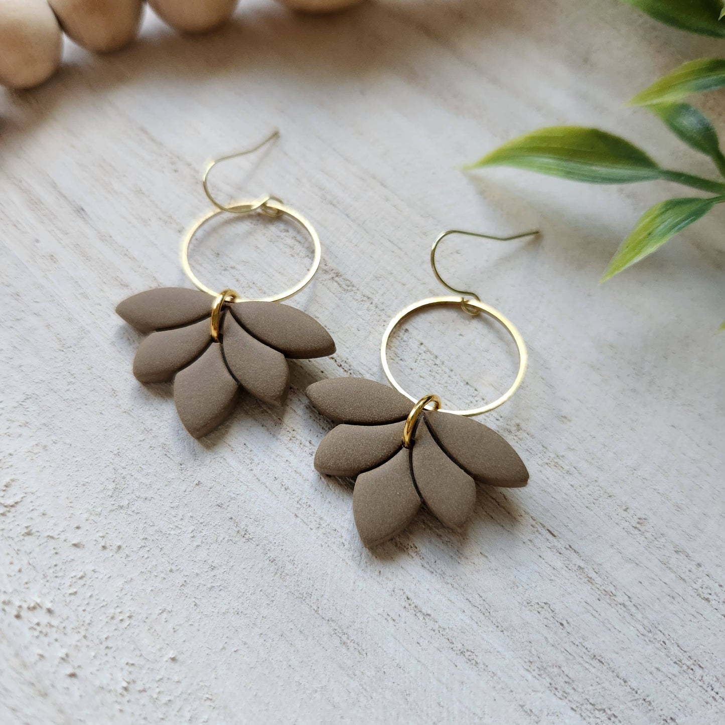 Mira | Polymer Clay Earrings