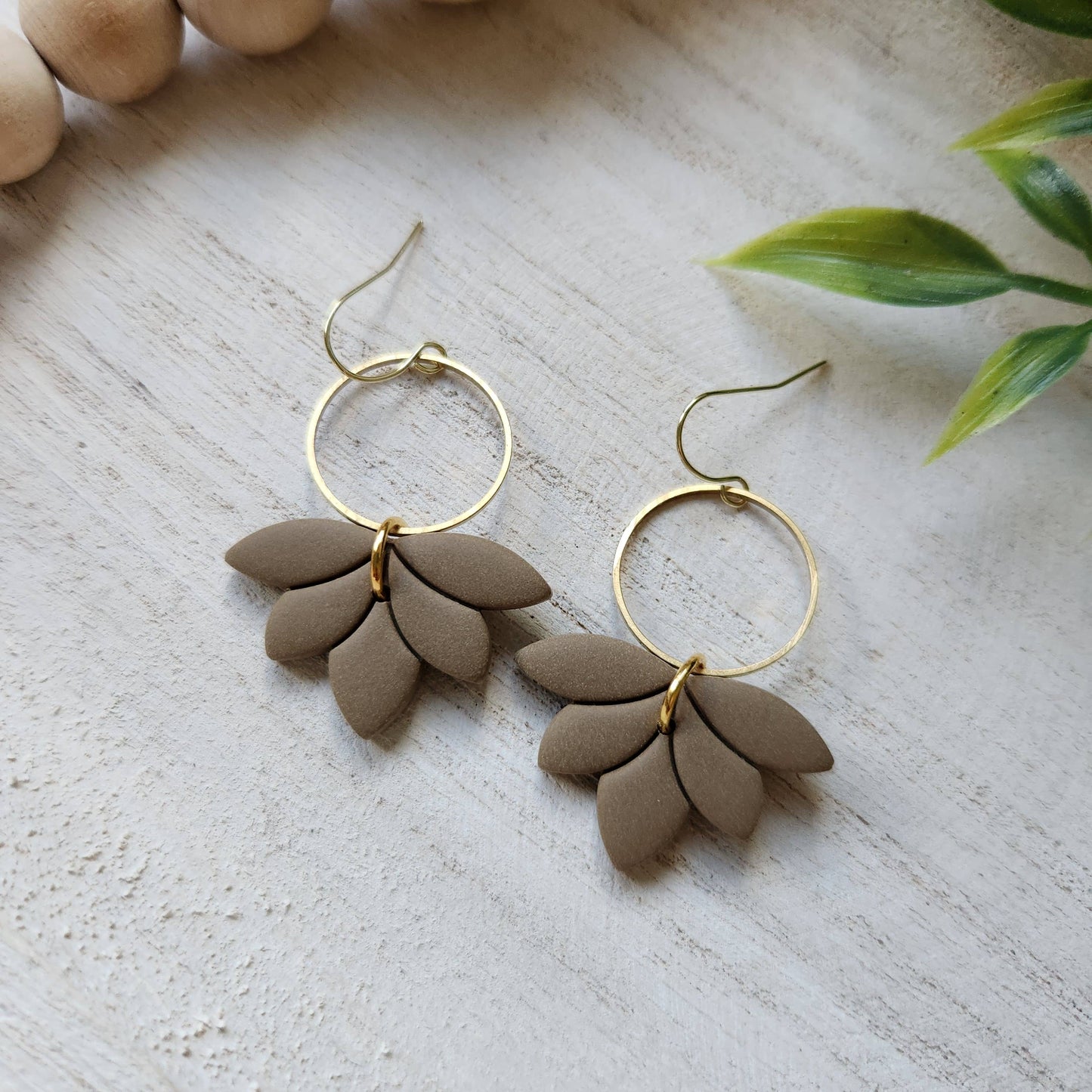 Mira | Polymer Clay Earrings