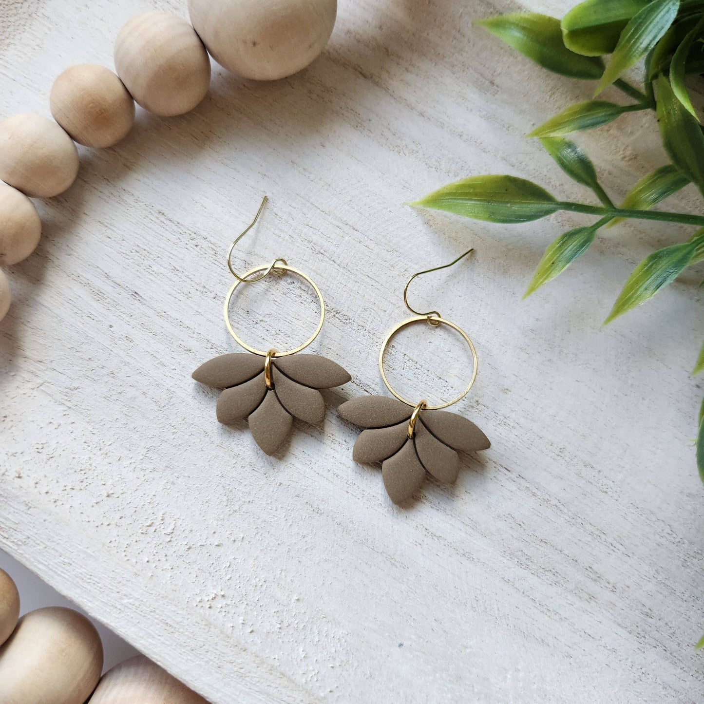 Mira | Polymer Clay Earrings