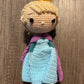 Queen Elsa |  Crochet Amigurumi Princess Dolls