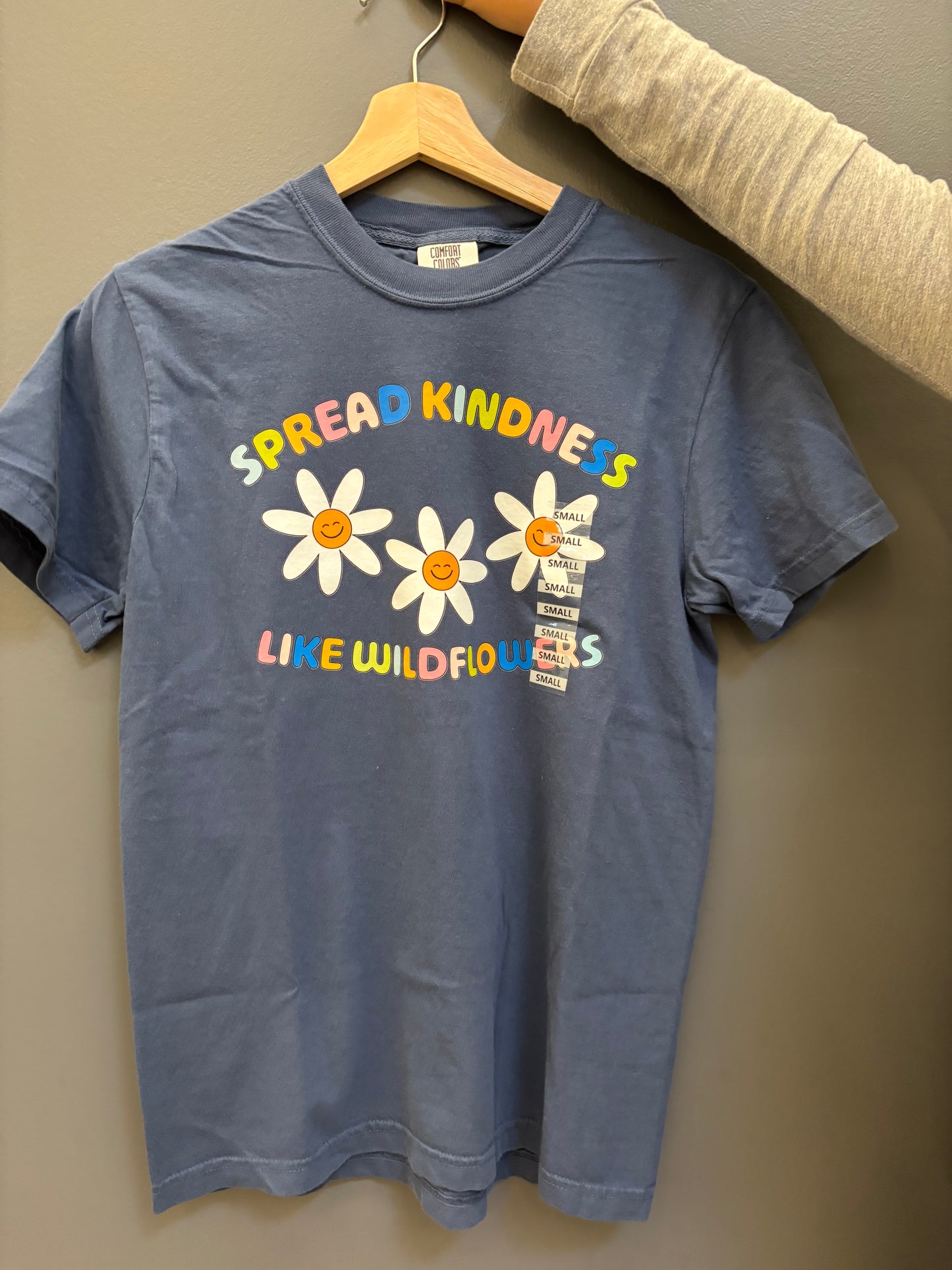 Spread Kindness Like Wildflowers | Graphic T-shirt