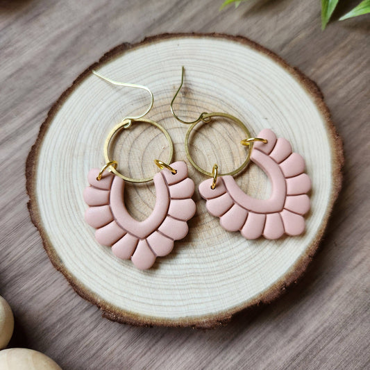 Sacniete| Polymer Clay Earrings