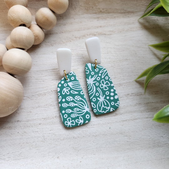 Hannah | Polymer Clay Earrings