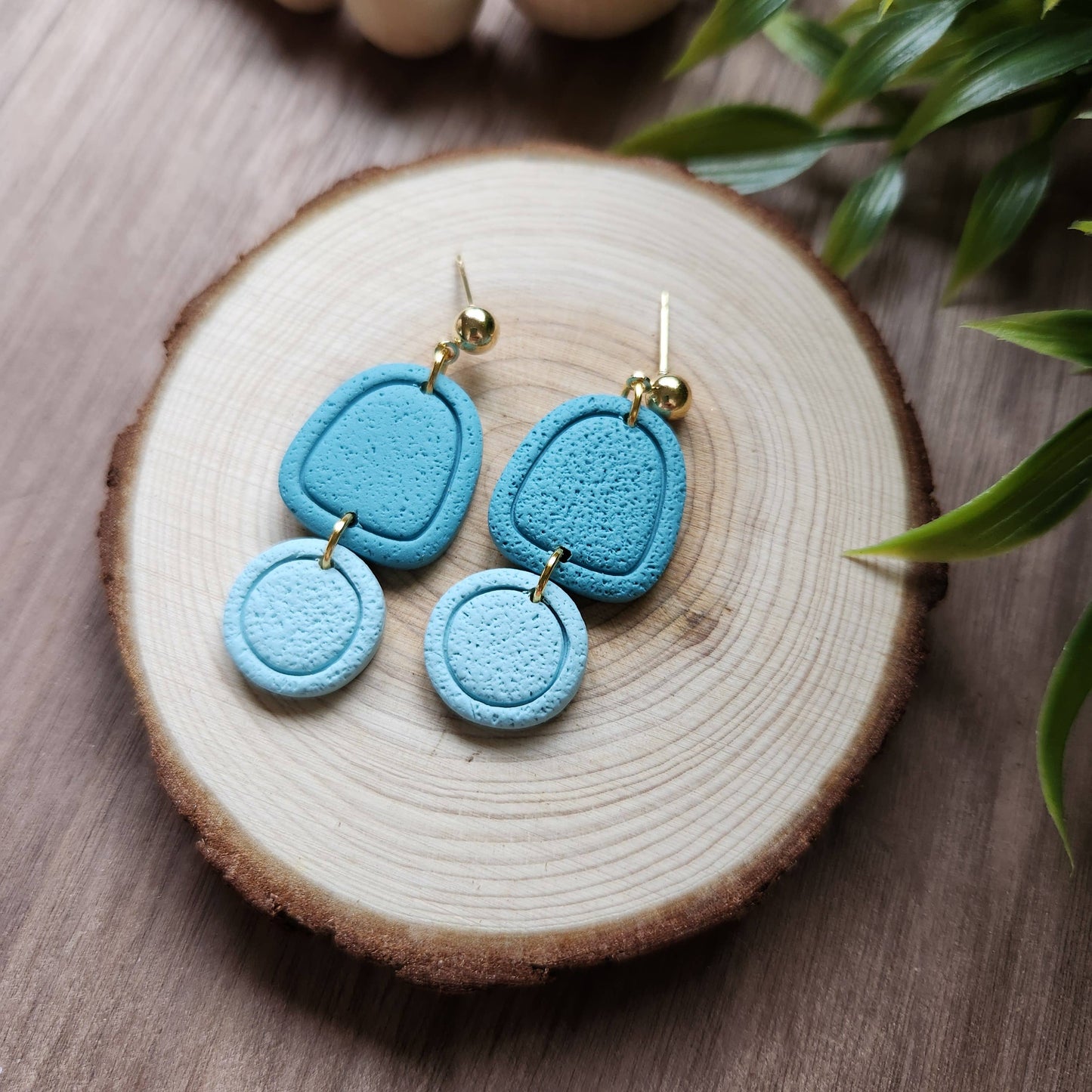 Ella | Polymer Clay Earrings