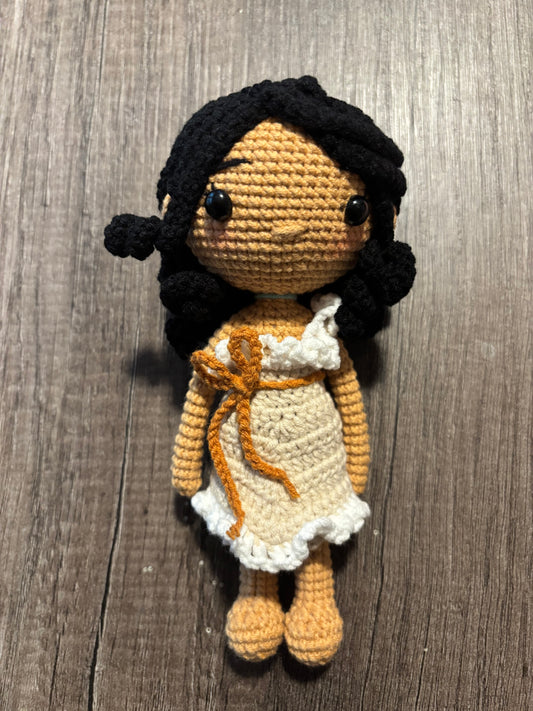 Pocahontas | Crochet Amigurumi Princess Dolls