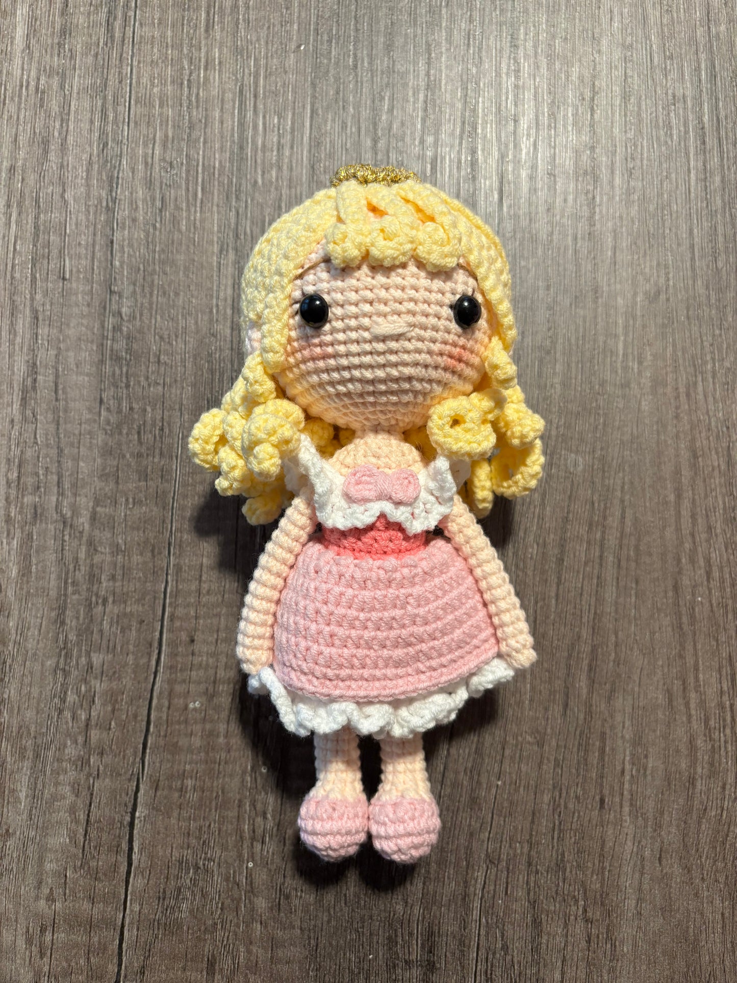 Sleeping Beauty | Crochet Amigurumi Princess Dolls