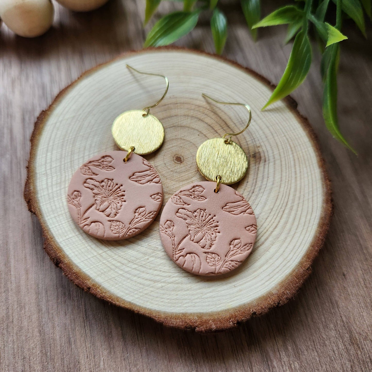 Pachamama| Polymer Clay Earrings