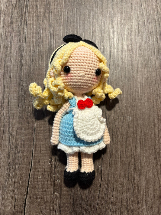 Alice | Crochet Amigurumi Princess Dolls