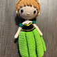 Queen Anna |  Crochet Amigurumi Princess Dolls