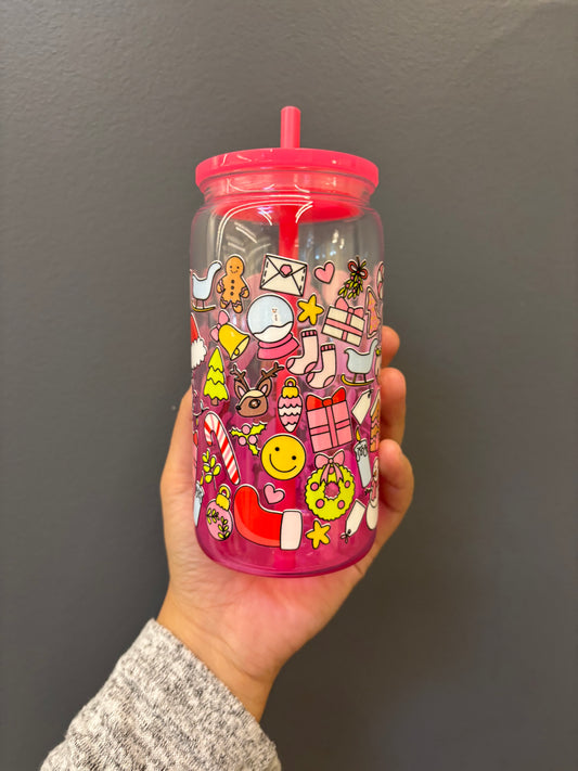 Holiday Bananza | 16oz Plastic Cup