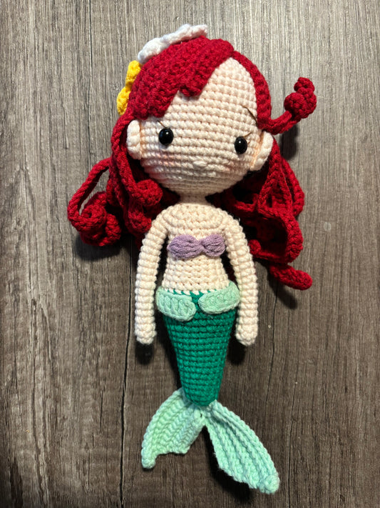 Ariel | Crochet Amigurumi Princess Dolls