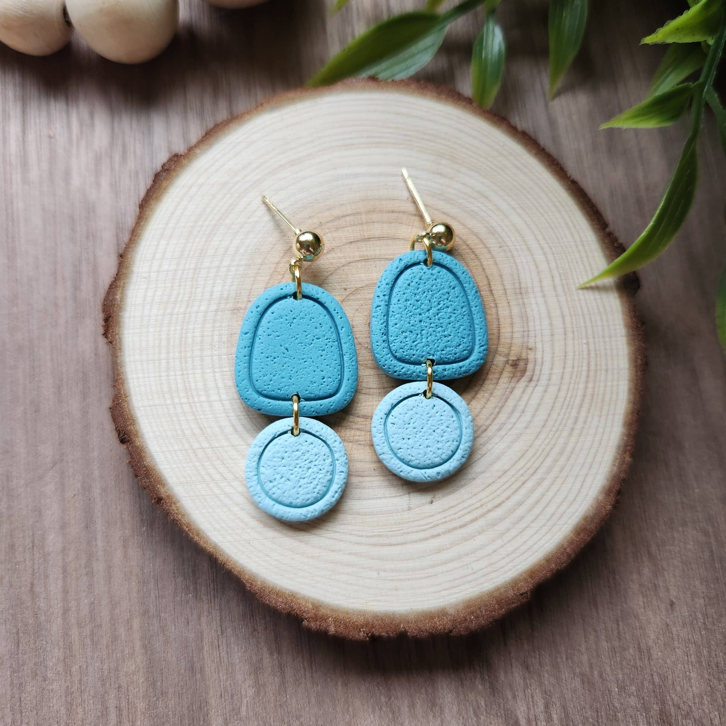 Ella | Polymer Clay Earrings