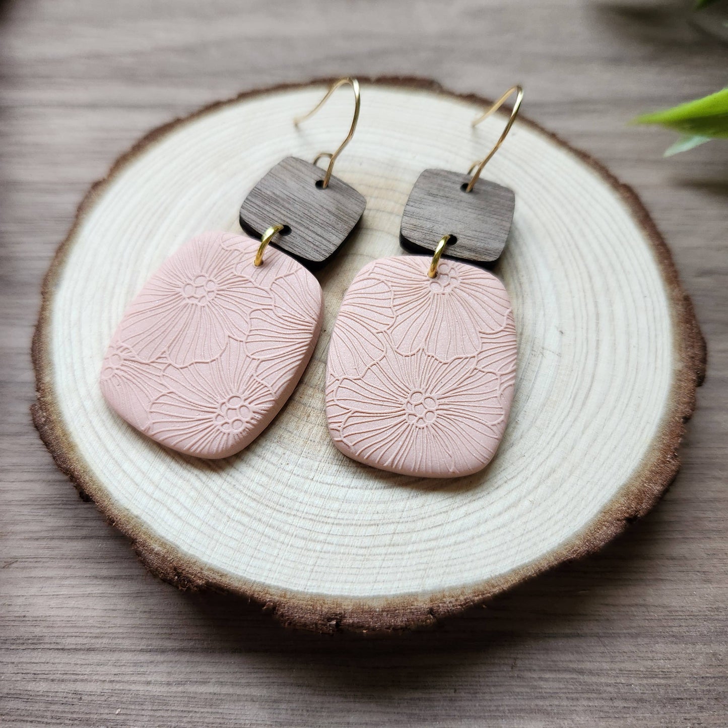 Flor | Polymer Clay Earrings