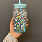 Candy Canes | 16oz Plastic Cup