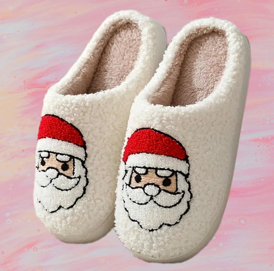 Santa Slippers