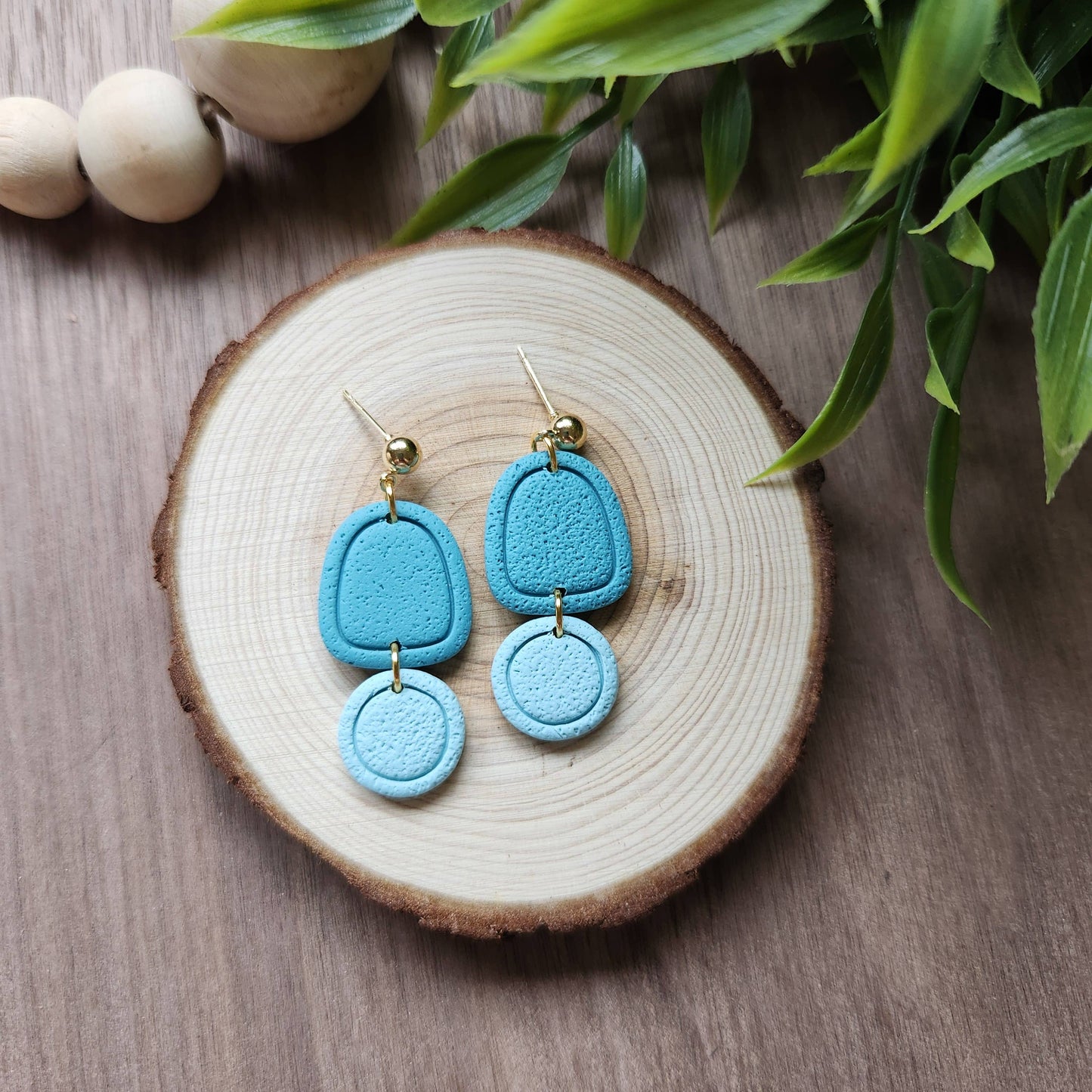 Ella | Polymer Clay Earrings