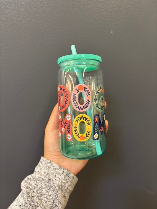 Dog Mom | 16oz Plastic Cup