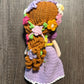 Rapunzel | Crochet Amigurumi Princess Dolls (Copy)