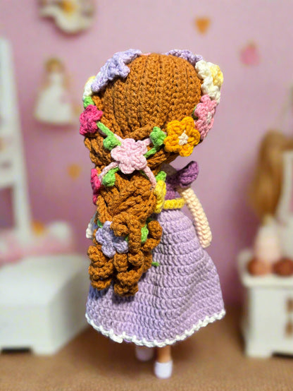 Rapunzel | Crochet Amigurumi Princess Dolls