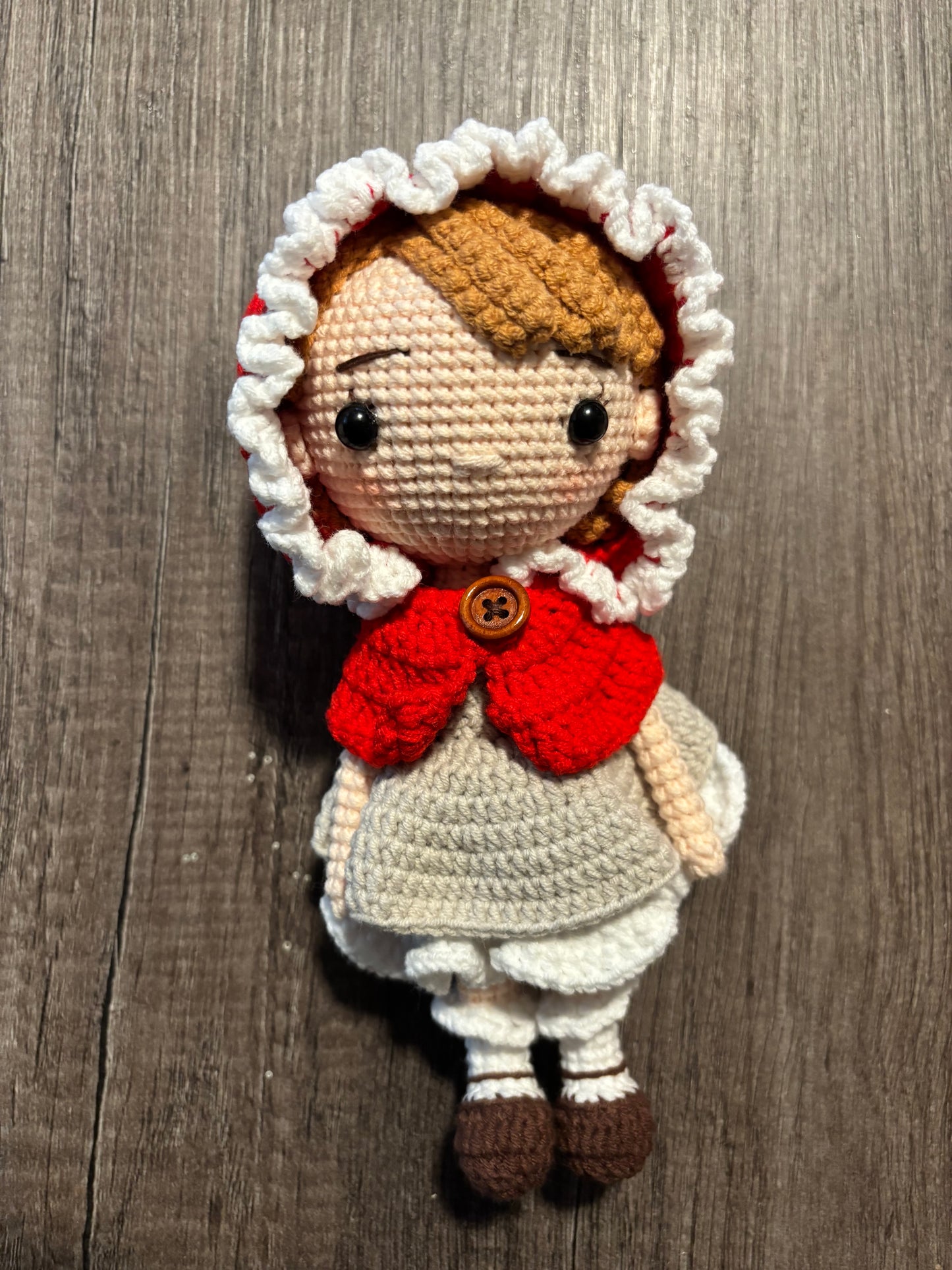 Little Red | Crochet Amigurumi Princess Dolls