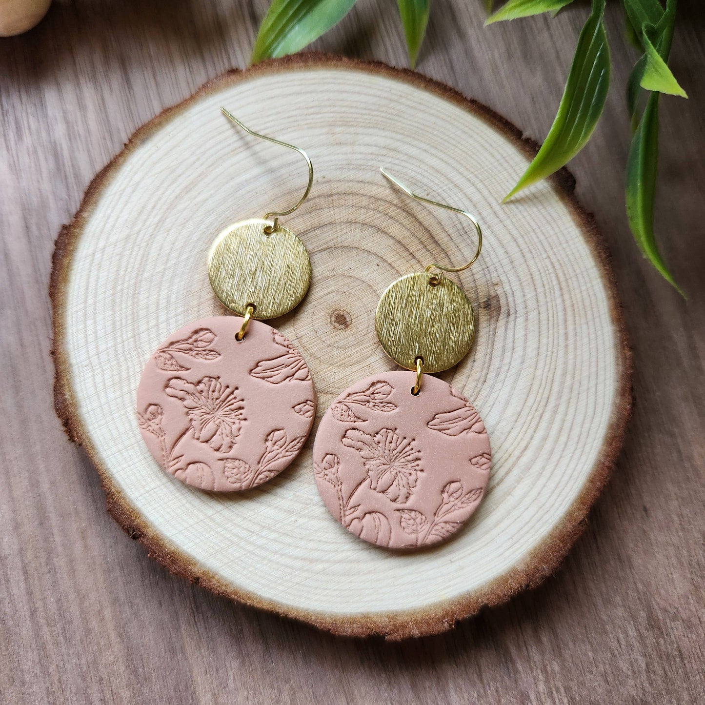 Pachamama| Polymer Clay Earrings