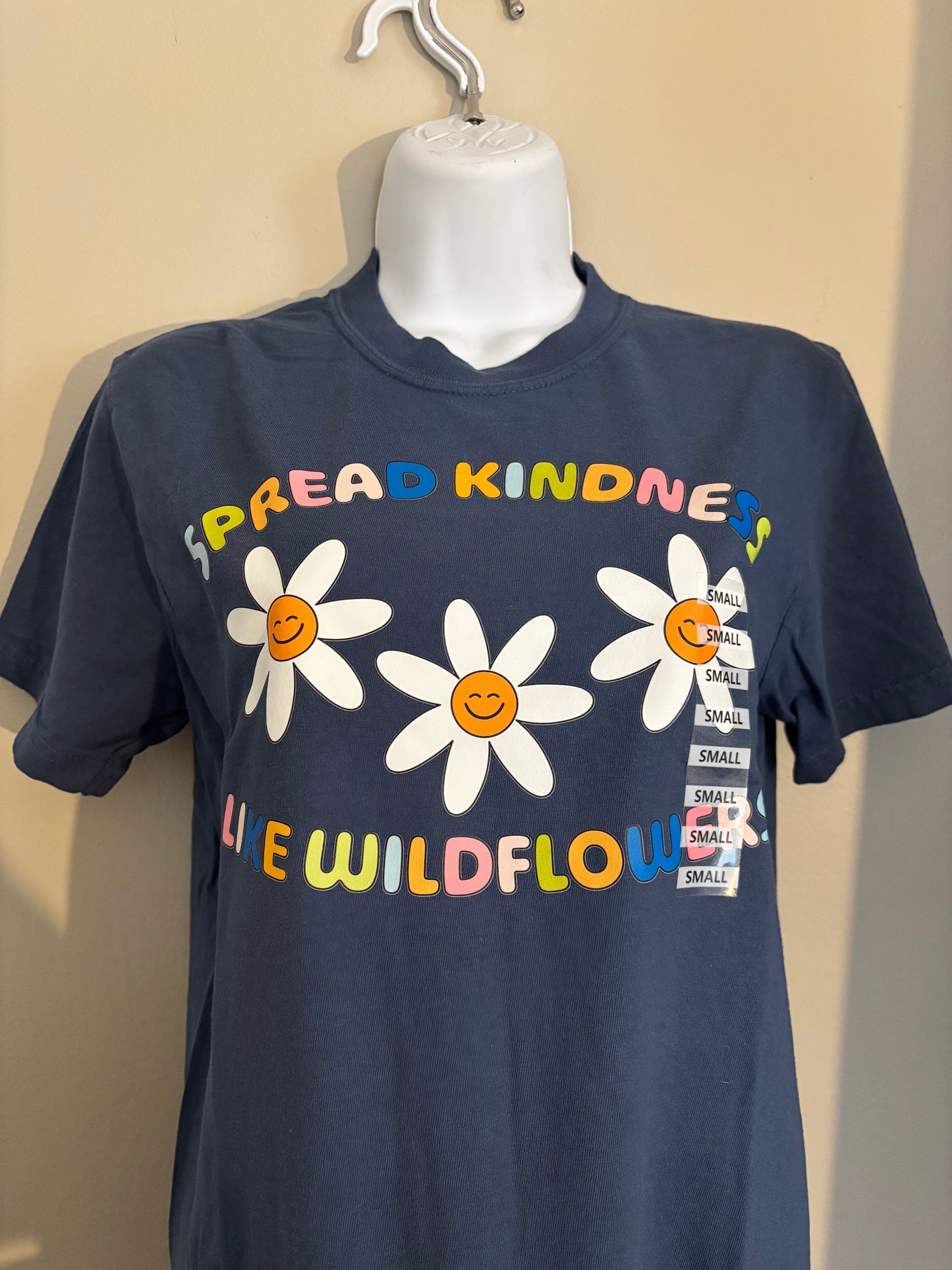 Spread Kindness Like Wildflowers | Graphic T-shirt