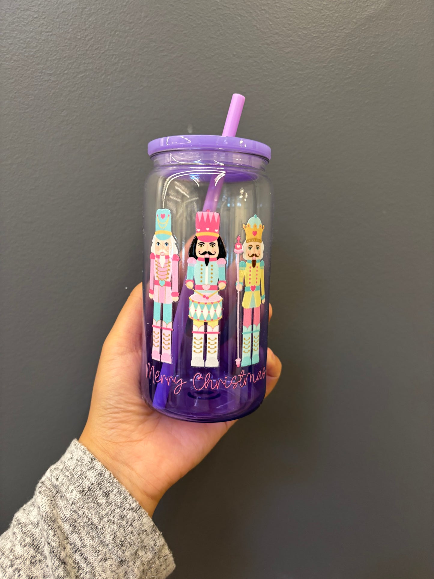 Nutcrackers | 16oz Plastic Cup