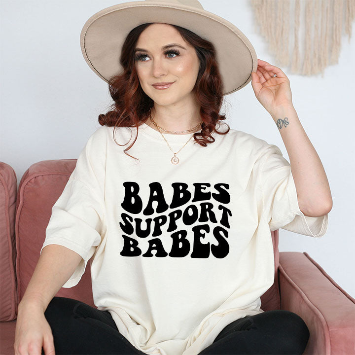 Babes Support Babes | Graphic T-shirt