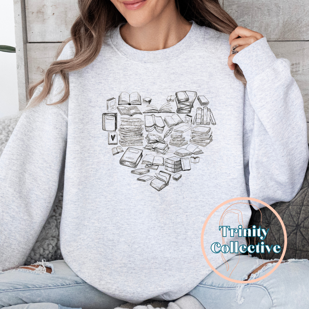 Book Lover| Graphic Sweatshirt