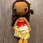 Moana |  Crochet Amigurumi Princess Dolls