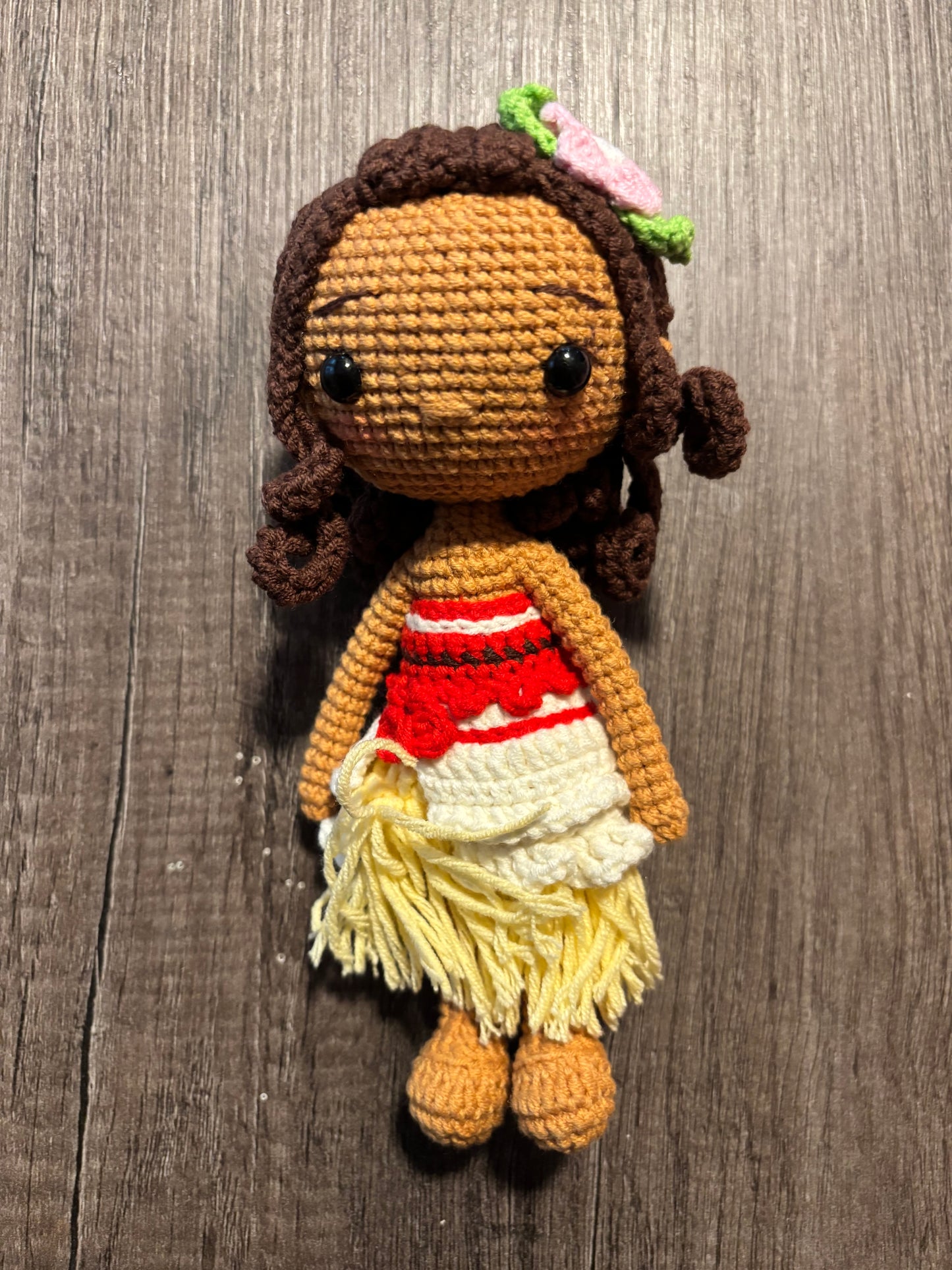 Moana |  Crochet Amigurumi Princess Dolls