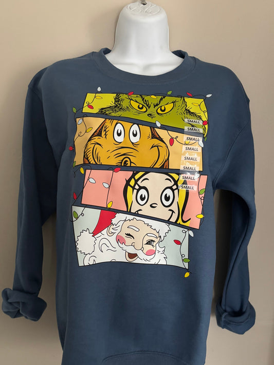 Holiday Squad | Graphic Sweatshirt