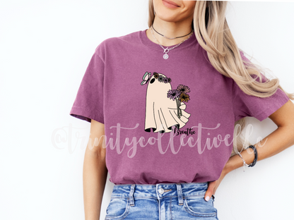 Breathe Ghostie | Graphic T-shirt