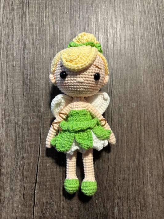 Tinkerbell  |  Crochet Amigurumi Princess Dolls