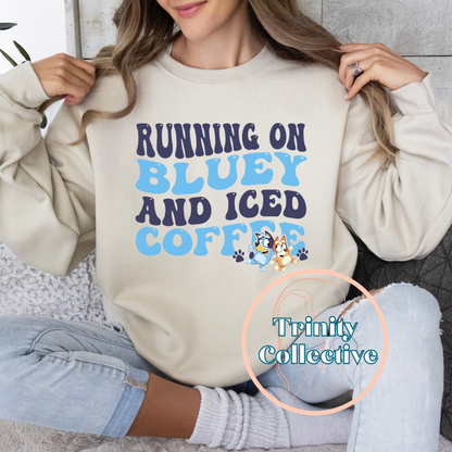 Cartoons & Iced Coffee | Graphic Sweatshirt