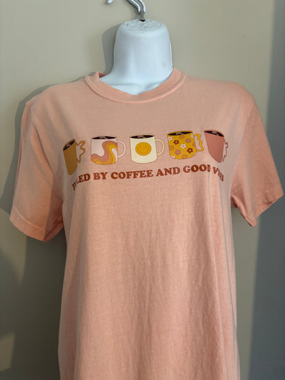 Coffee & Good Vibes | Graphic T-shirt