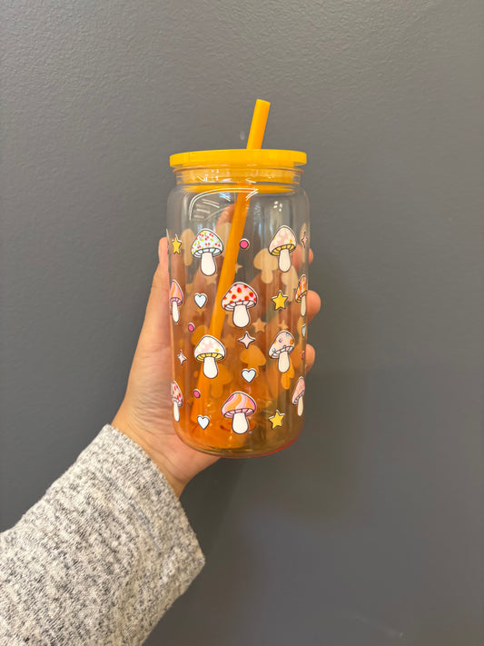 Mushies | 16oz Plastic Cup