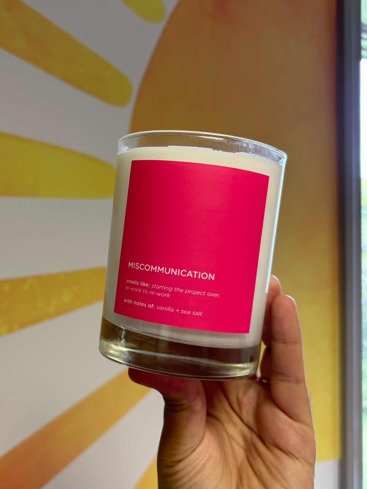 Miscommunication | 14oz Candle