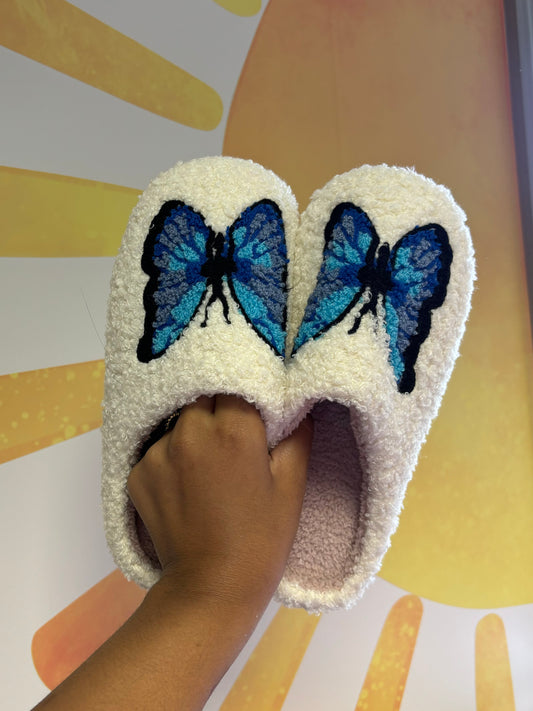 Butterfly Slippers