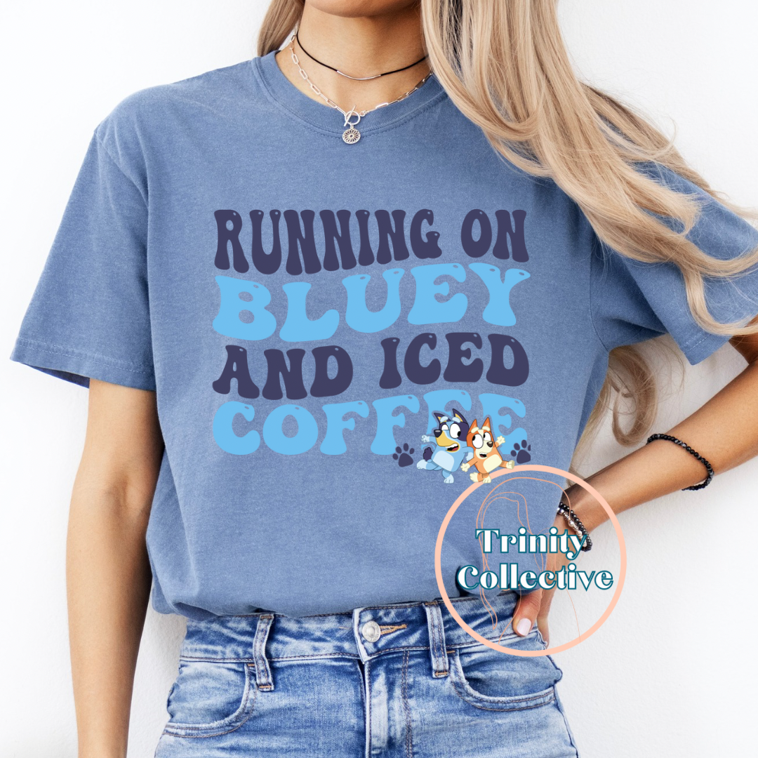 Cartoons & Iced Coffee | Graphic T-shirt