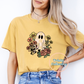 Floral Ghostie | Graphic T-shirt