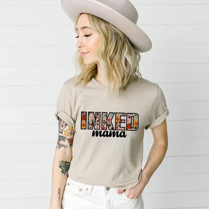 Inked Mama | Graphic T-shirt