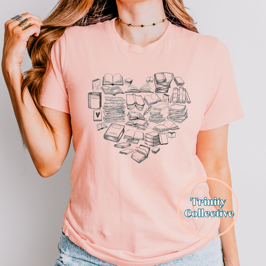 Book Lover | Graphic T-shirt