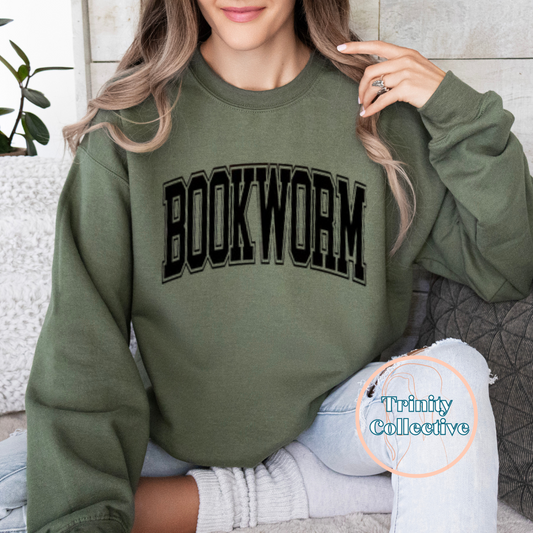 Bookworm | Graphic Sweatshirt