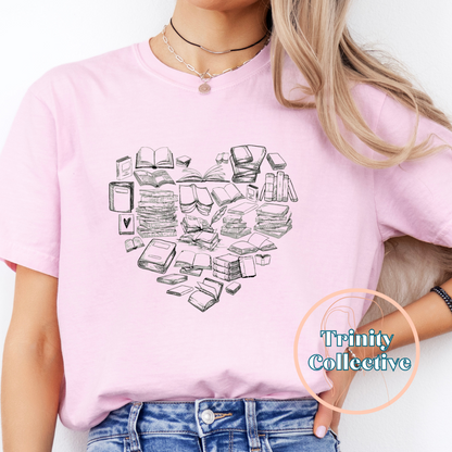 Book Lover | Graphic T-shirt