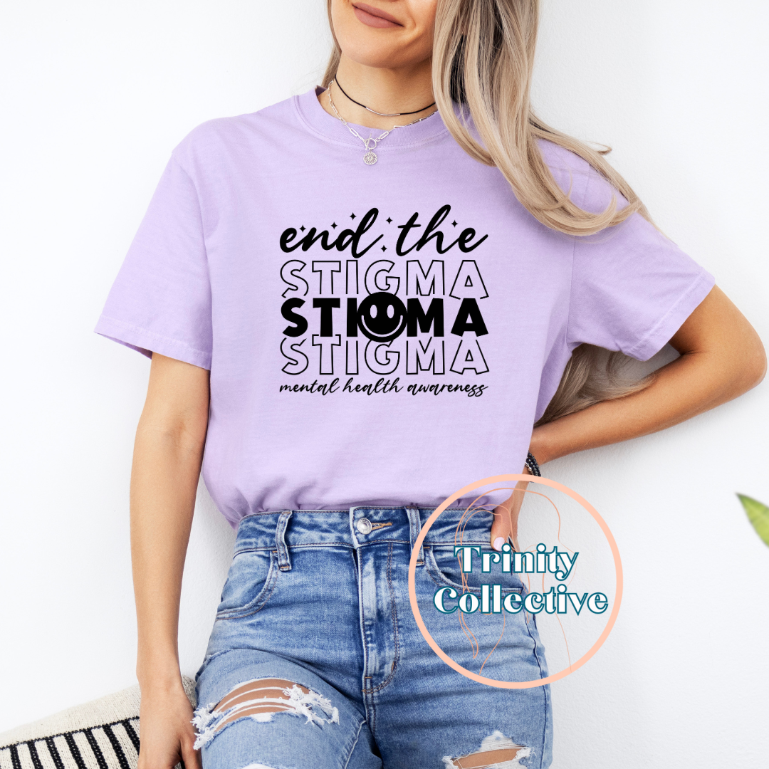 End The Stigma | Graphic T-shirt